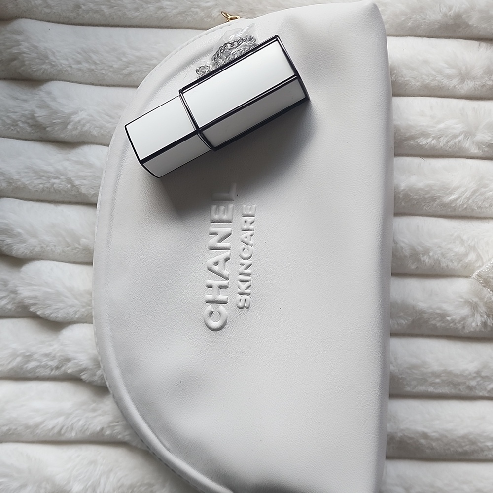 Chanel Skincare Bag ONLY. NEW WITH BOX
